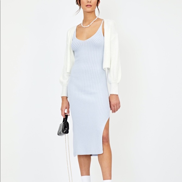 Ribbed Knit Dress Glassons | Poshmark